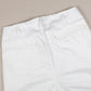 Hollywood Denim Trousers with Small Belt Loops - Yeossal & Co