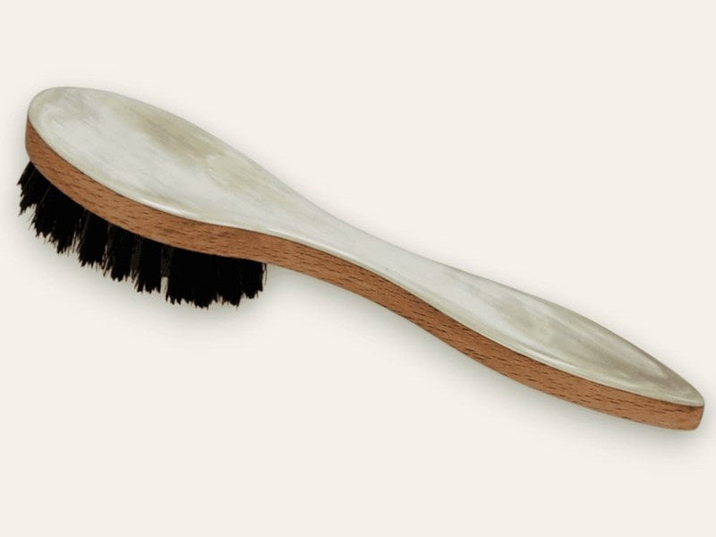Horn Backed Suede Brush