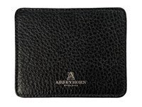 Horn Collar Stiffeners with Black Leather Pouch Red Suede Interior - Yeossal