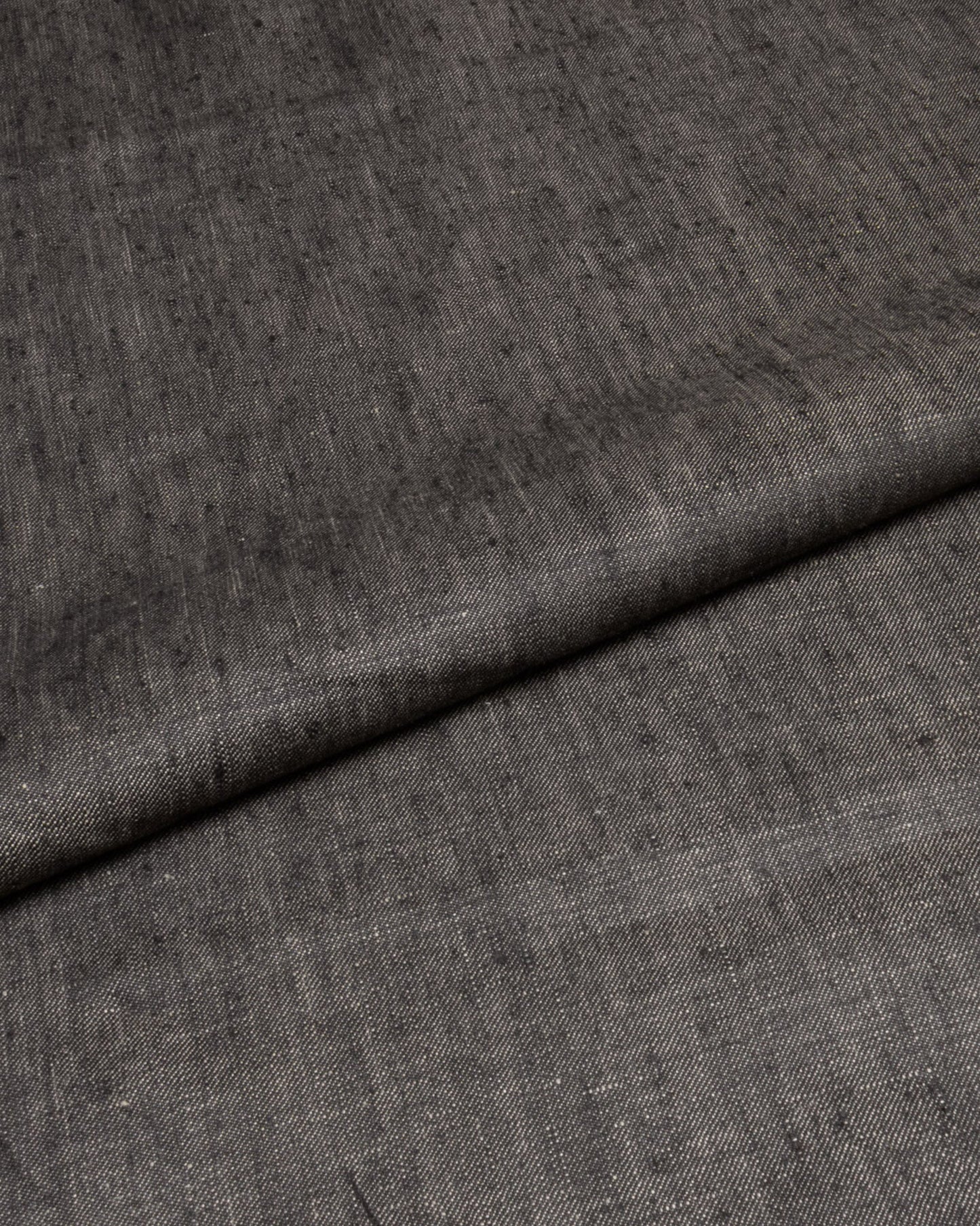 Island Breeze Dark Charcoal Linen Custom Trousers MUL0039 - Yeossal & Co