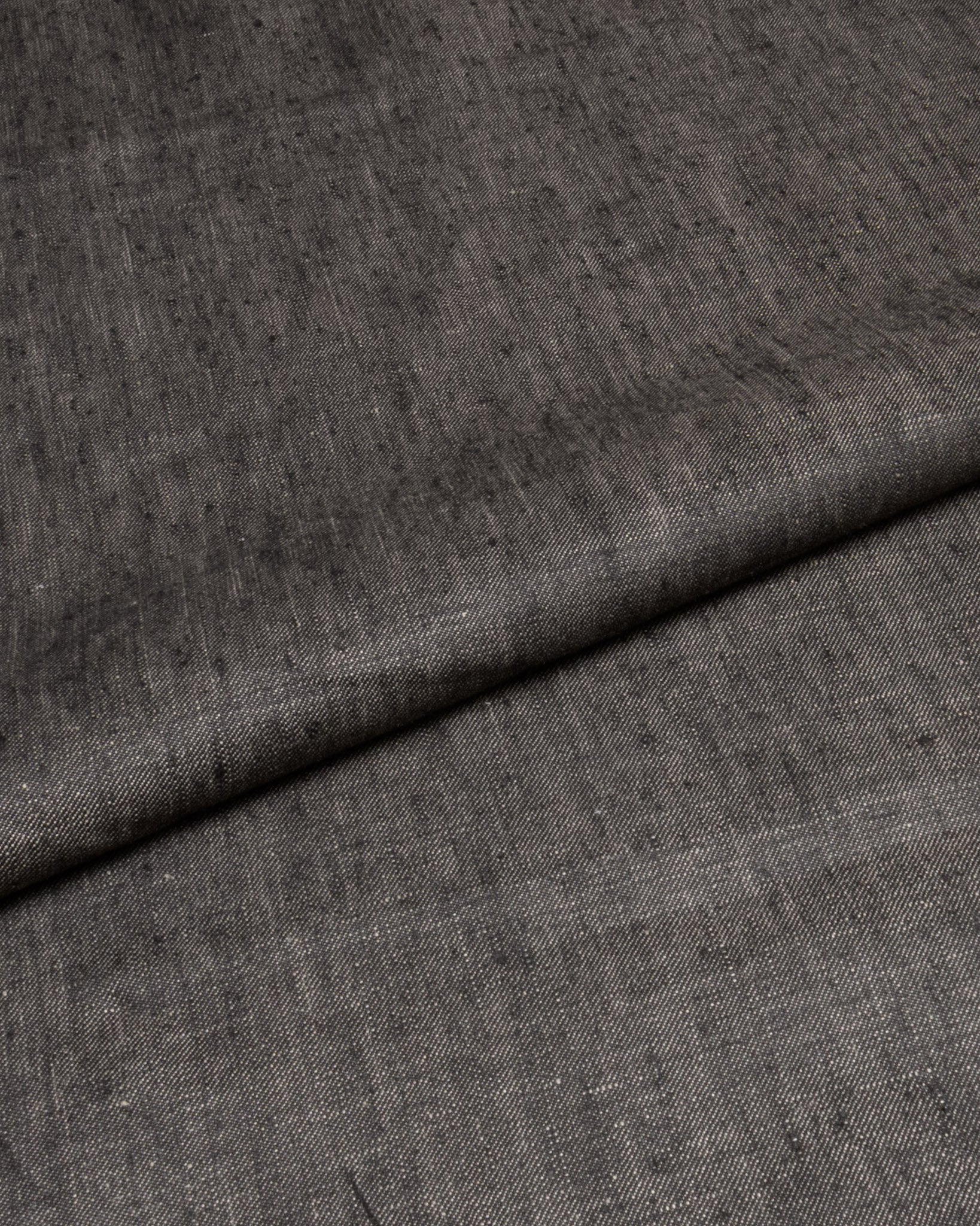 Island Breeze Dark Charcoal Linen Custom Trousers MUL0039 - Yeossal & Co