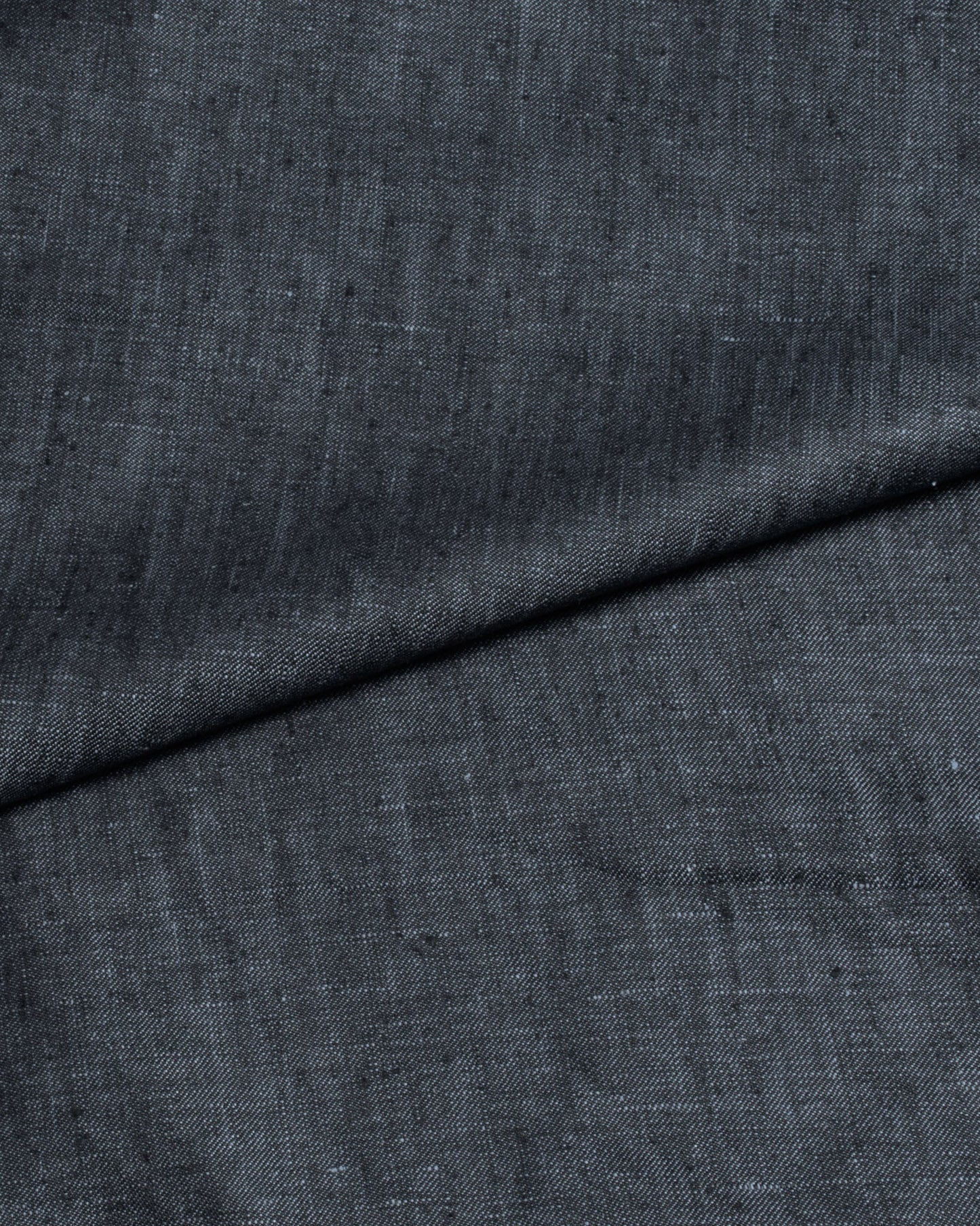 Island Breeze Indigo Blue Linen Custom Trousers MUL0607 - Yeossal & Co