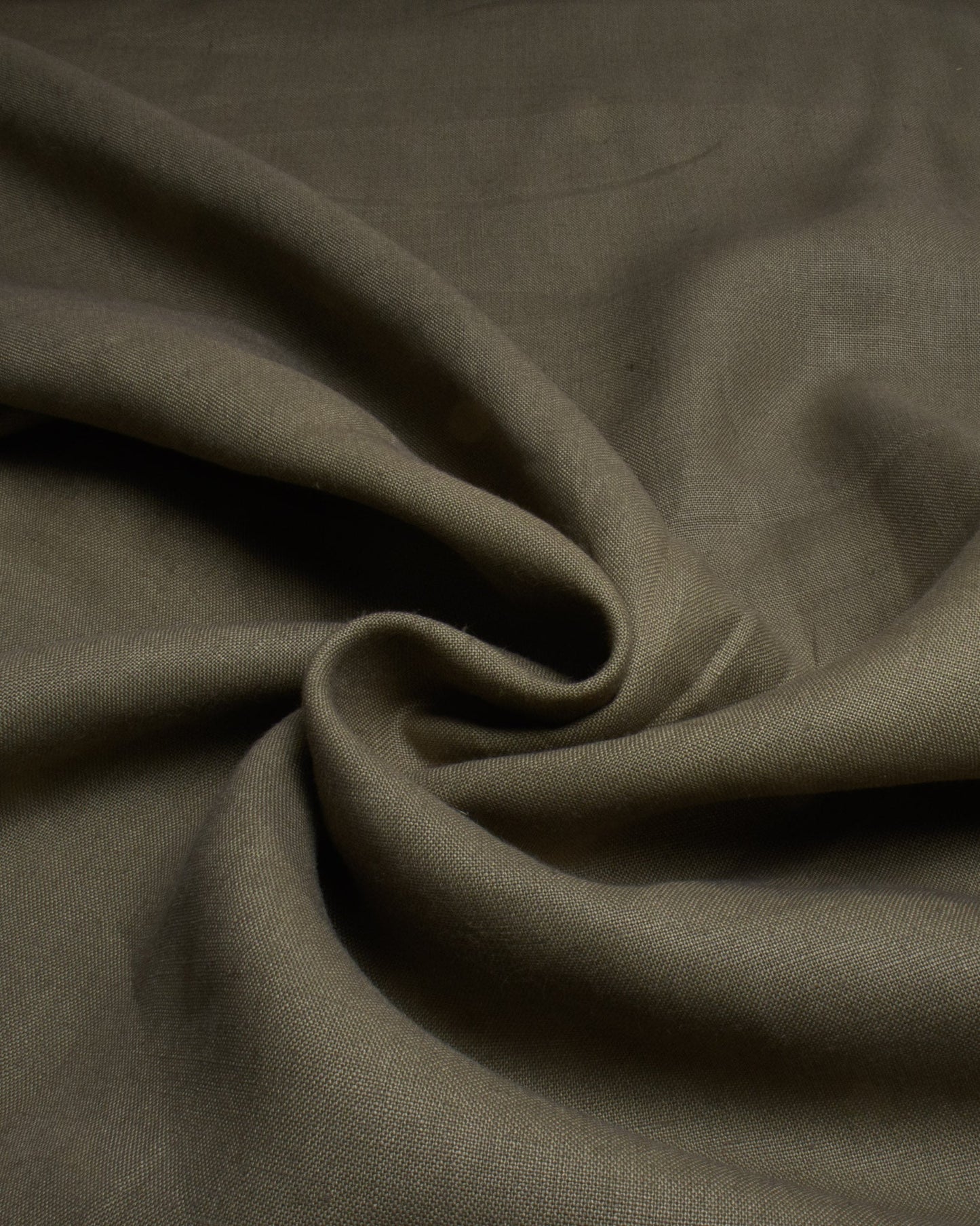 Island Breeze Olive Linen Custom Trousers MUL0685 - Yeossal & Co