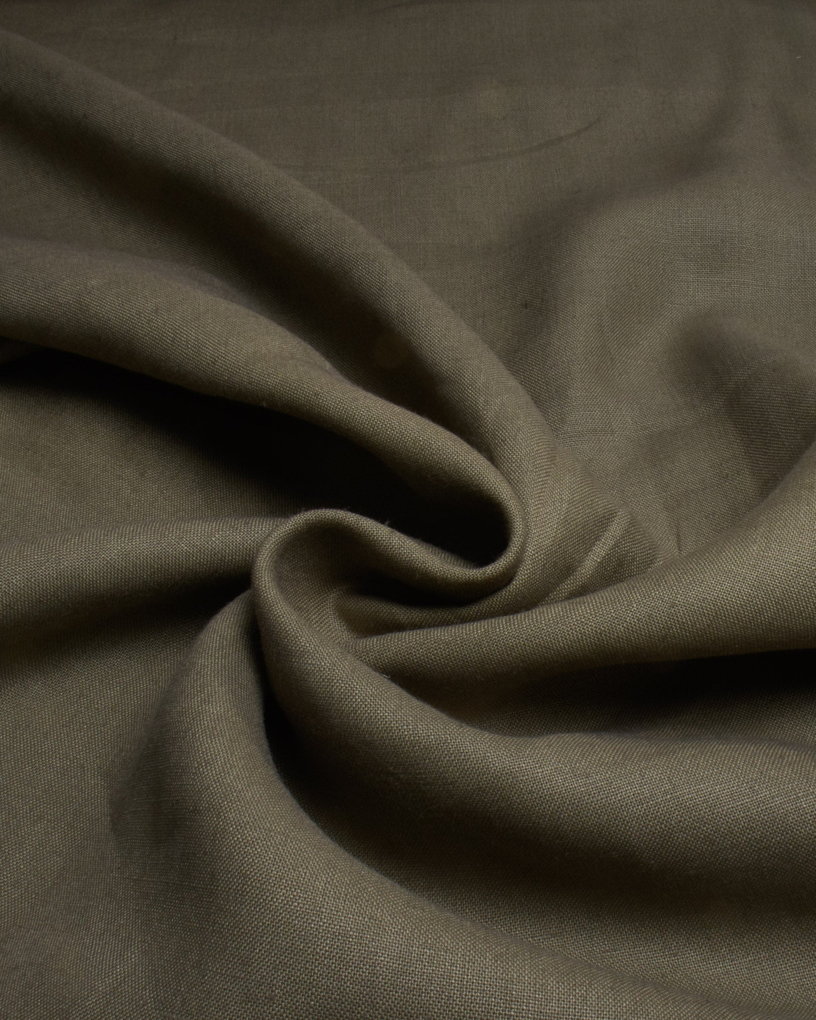 Island Breeze Olive Linen Custom Trousers MUL0685 - Yeossal & Co