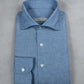 Japanese Light Indigo Chambray Shirt MFC0593 - Yeossal & Co