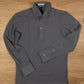 Kai Stretch - Cotton Pique Long Sleeve Polo Shirt - Yeossal & Co