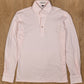 Kai Stretch - Cotton Pique Long Sleeve Polo Shirt - Yeossal & Co