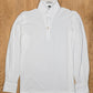 Kai Stretch - Cotton Pique Long Sleeve Polo Shirt - Yeossal & Co