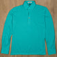Kai Stretch - Cotton Pique Long Sleeve Polo Shirt - Yeossal & Co