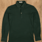 Kai Stretch - Cotton Pique Long Sleeve Polo Shirt - Yeossal & Co