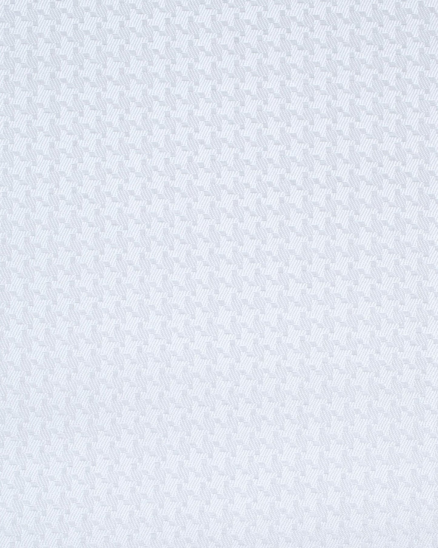 Karnak White Jacquard Cotton Custom Shirt MSC3096 - Yeossal & Co