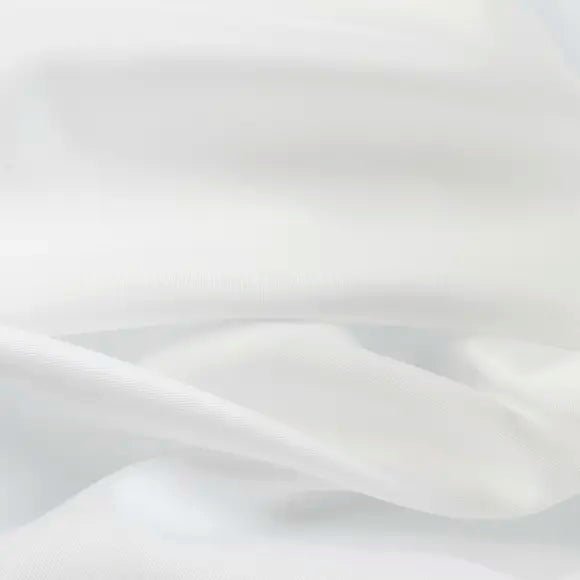 King Soyella Twill White Twill Solid Plain 2 Custom Shirt 7756.8916.1000 - Yeossal