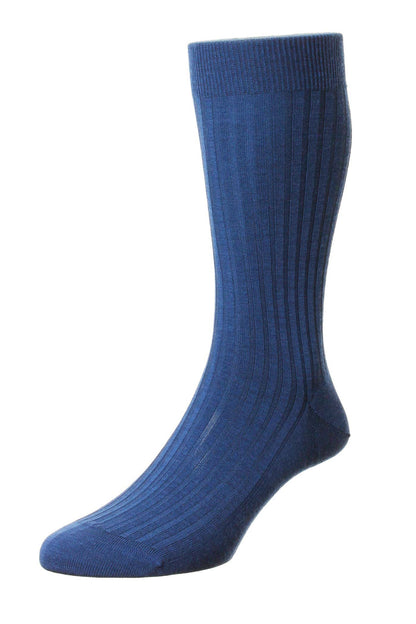 Laburnum Classic Rib Merino Wool Socks - Yeossal & Co
