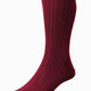 Laburnum Classic Rib Merino Wool Socks - Yeossal & Co