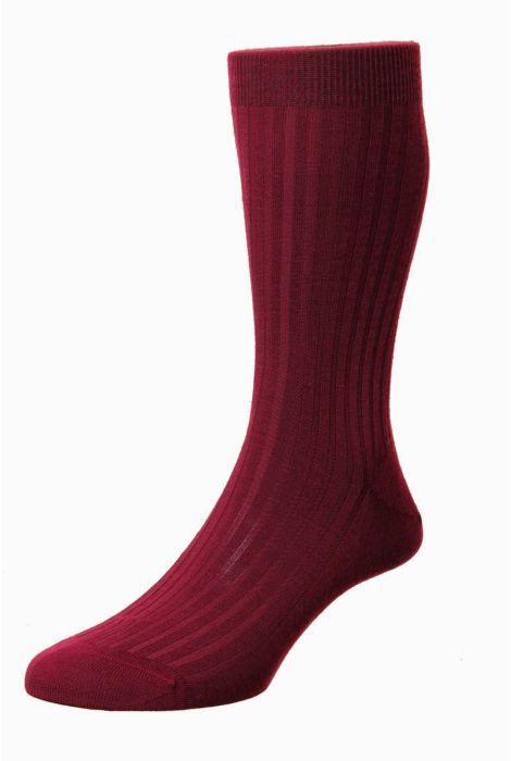 Laburnum Classic Rib Merino Wool Socks - Yeossal & Co
