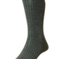 Laburnum Classic Rib Merino Wool Socks - Yeossal & Co