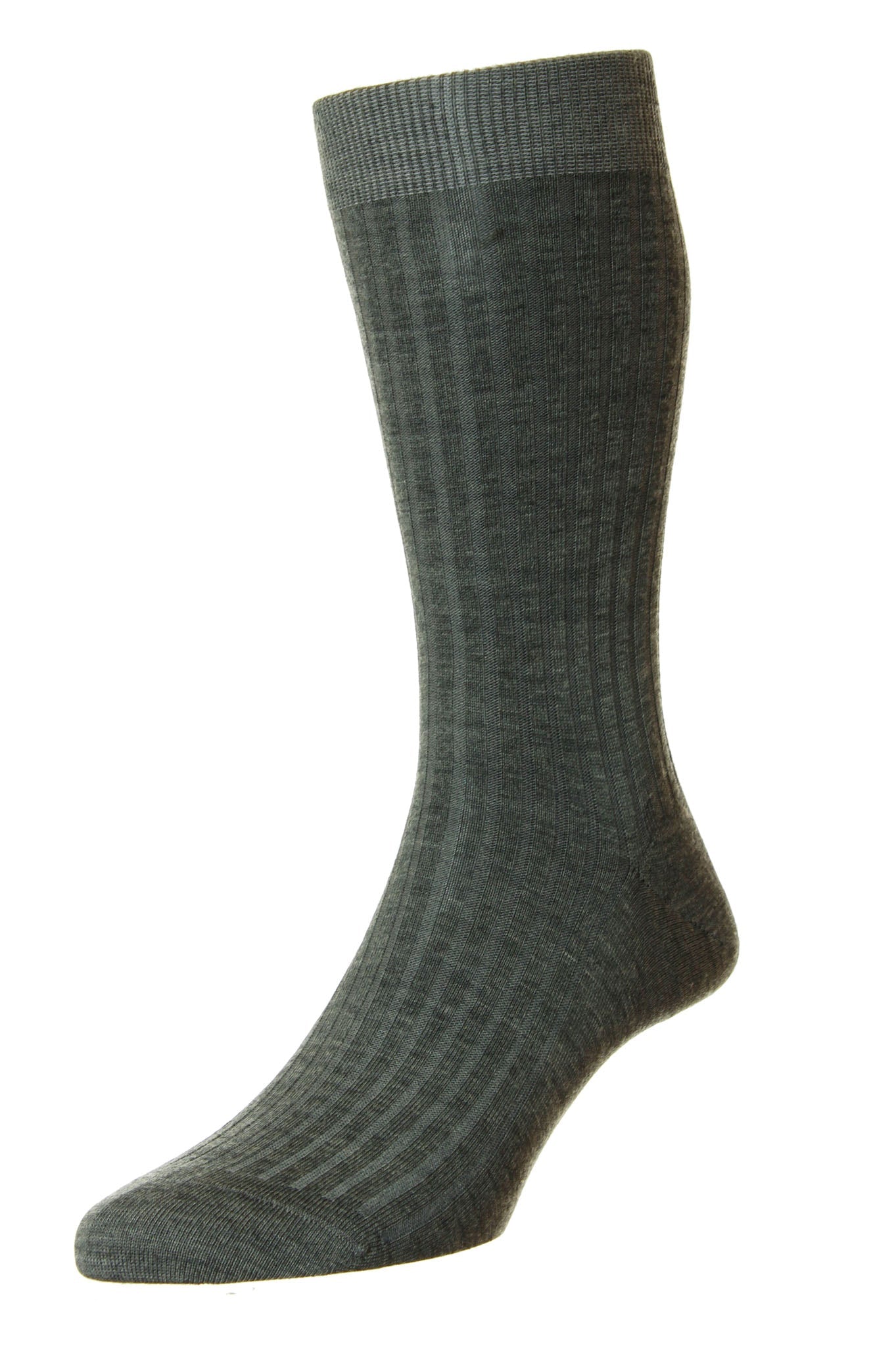Laburnum Classic Rib Merino Wool Socks - Yeossal & Co