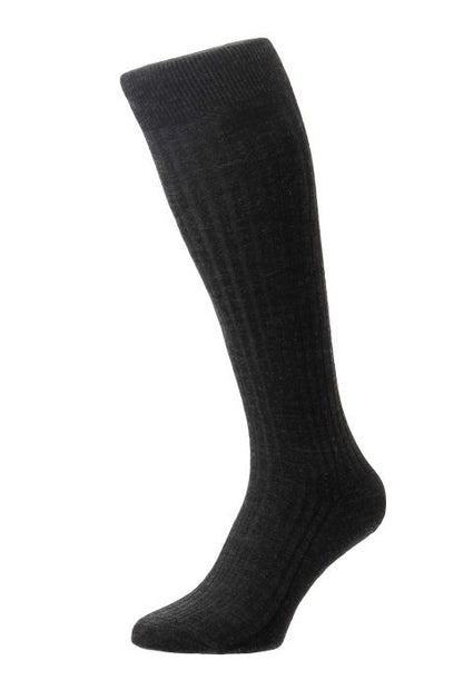 Laburnum Merino Wool Men's Socks (Over the Calf) - Yeossal & Co