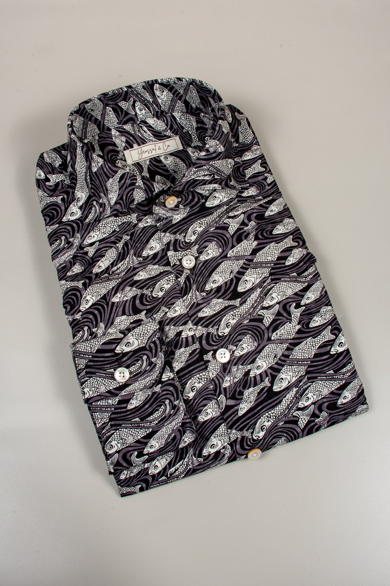 Liberty Fabrics River Custom Shirts - Yeossal & Co