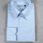 Light Blue Gingham Button Down Cotton Shirt - Yeossal & Co