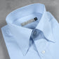 Light Blue Gingham Button Down Cotton Shirt - Yeossal & Co