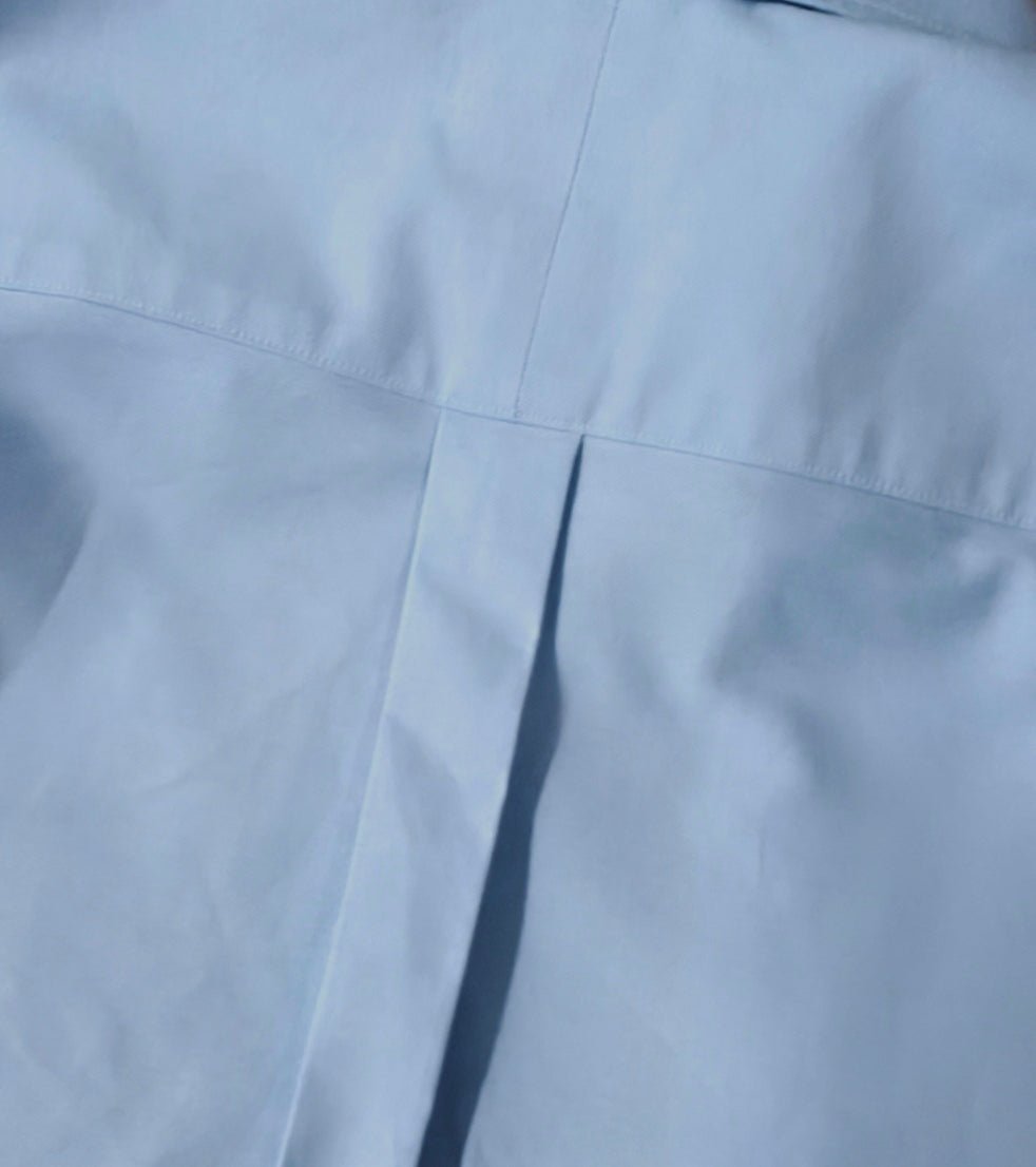 Light Blue Oxford Cotton Shirt - SS119 - Yeossal