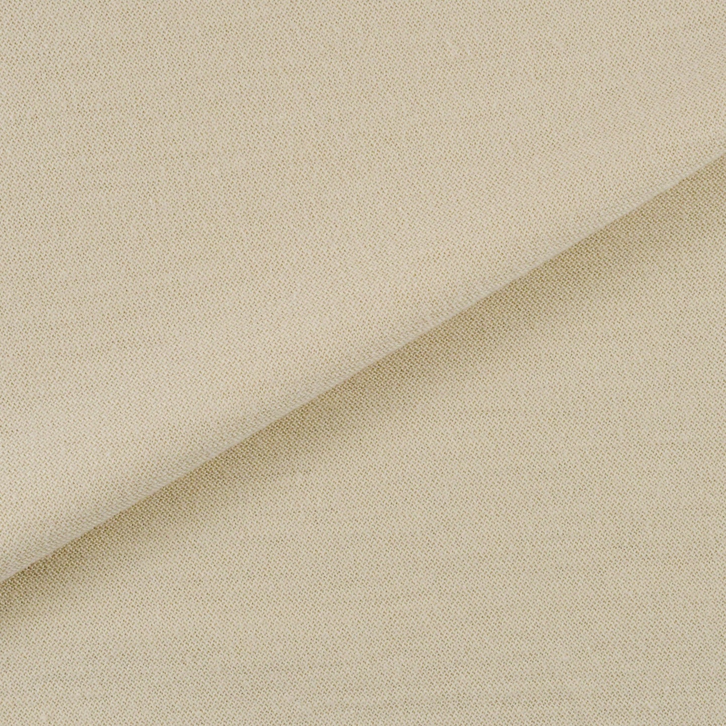 Light Khaki Jersey Cotton Polo Shirt MFC0569 - Yeossal & Co