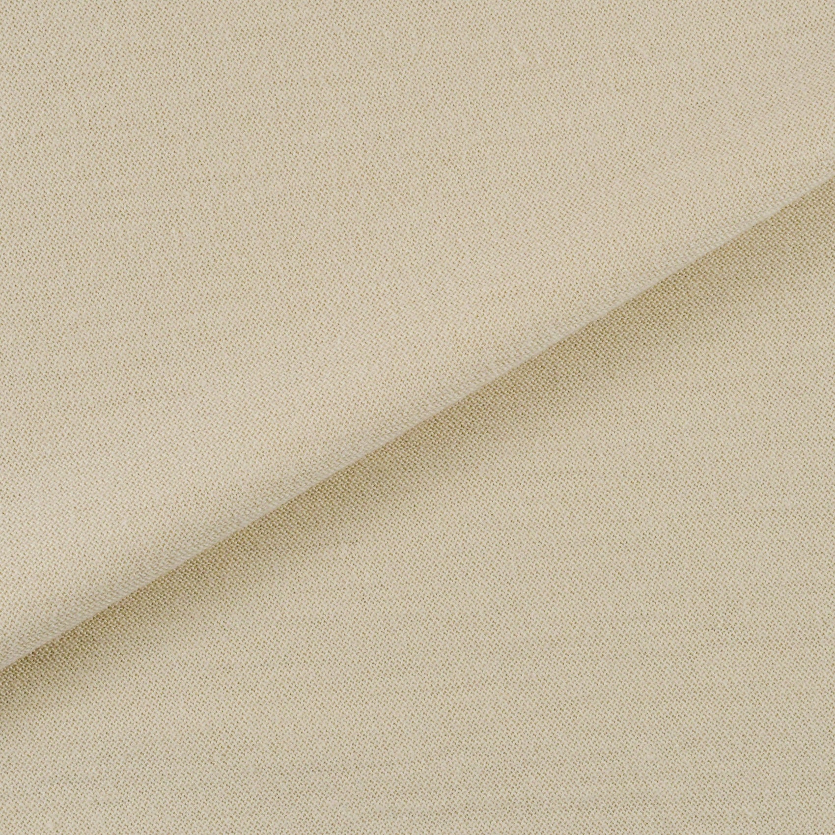 Light Khaki Jersey Cotton Polo Shirt MFC0569 - Yeossal & Co