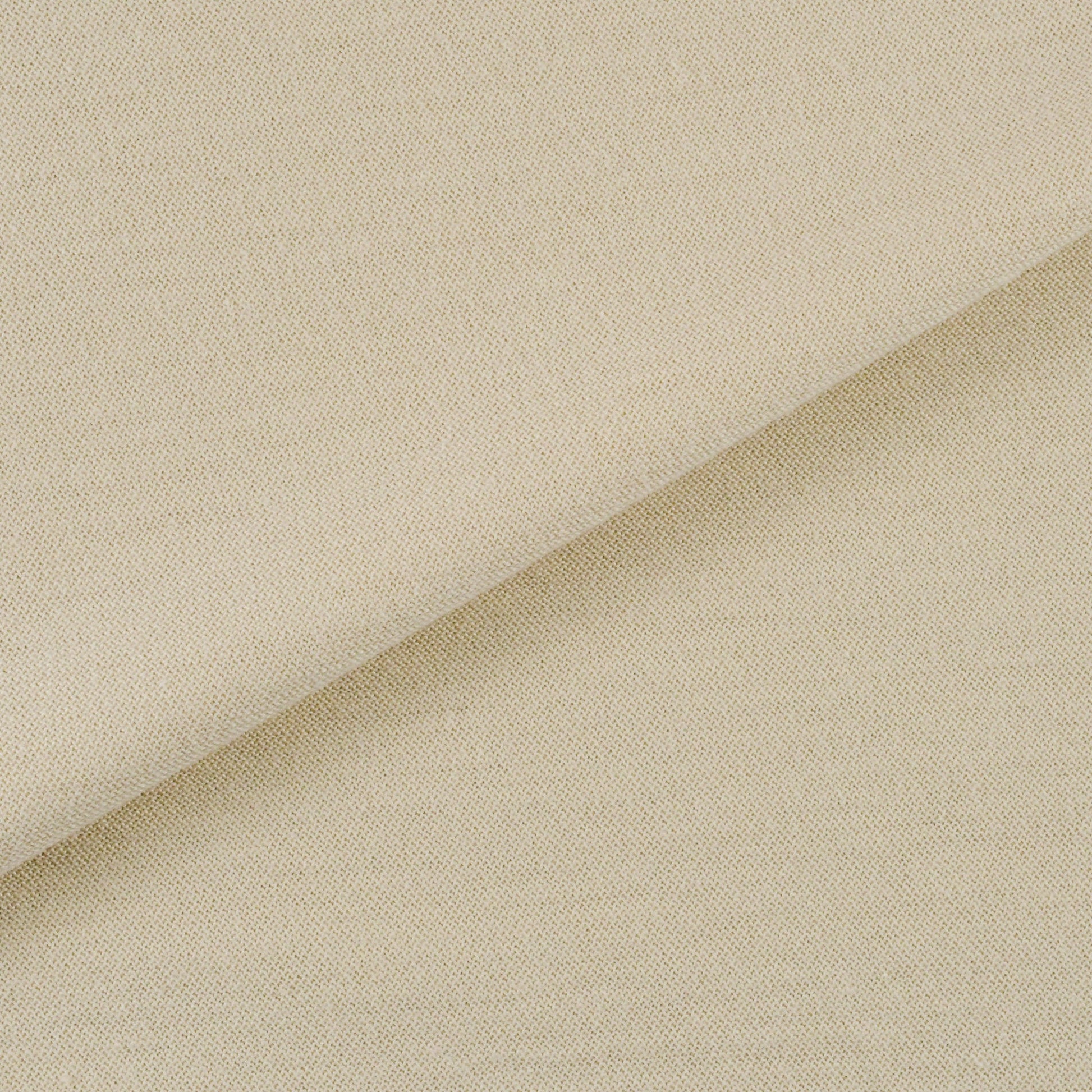 Light Khaki Jersey Cotton Polo Shirt MFC0569 - Yeossal & Co