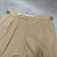 Light Tan Cotton Trousers - ST144 - Yeossal & Co