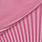 Linda Dobby Red Stripe Cotton - Linen Shirt - Yeossal & Co