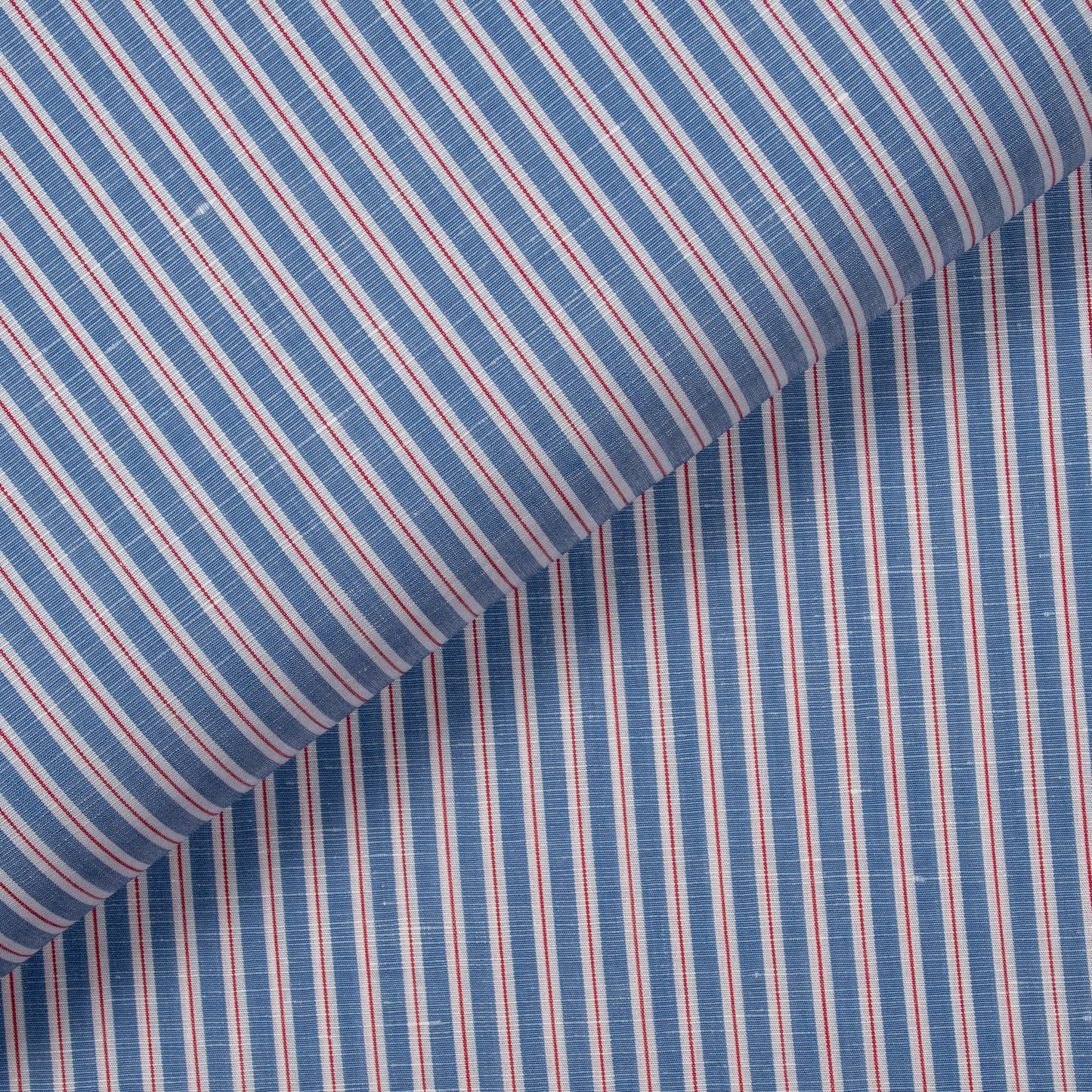 Linda Meander 71 Multi - stripes Cotton/Linen Blend Shirt MFA2116 - Yeossal & Co