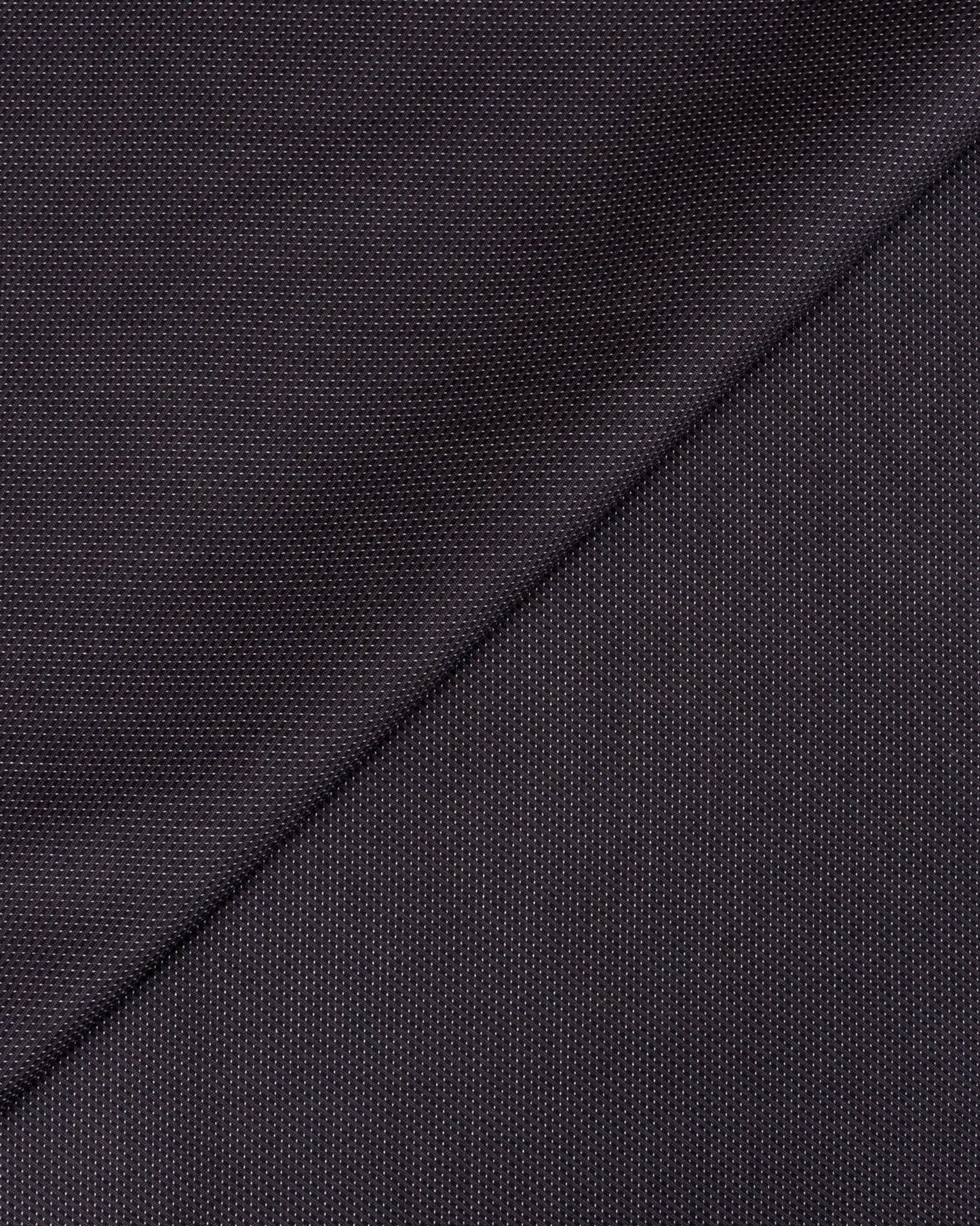 Luton Dark Brown Dobby Cotton Shirt MSC3291 - Yeossal & Co