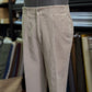 M25 Taupe Moleskin Custom Trousers MUC4375 - Yeossal & Co