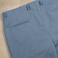 Malcolm Light Blue Twill Cotton Trousers MTC0839 - Yeossal & Co