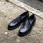 Mansfield Leather Goodyear Welted Penny Loafer - Yeossal