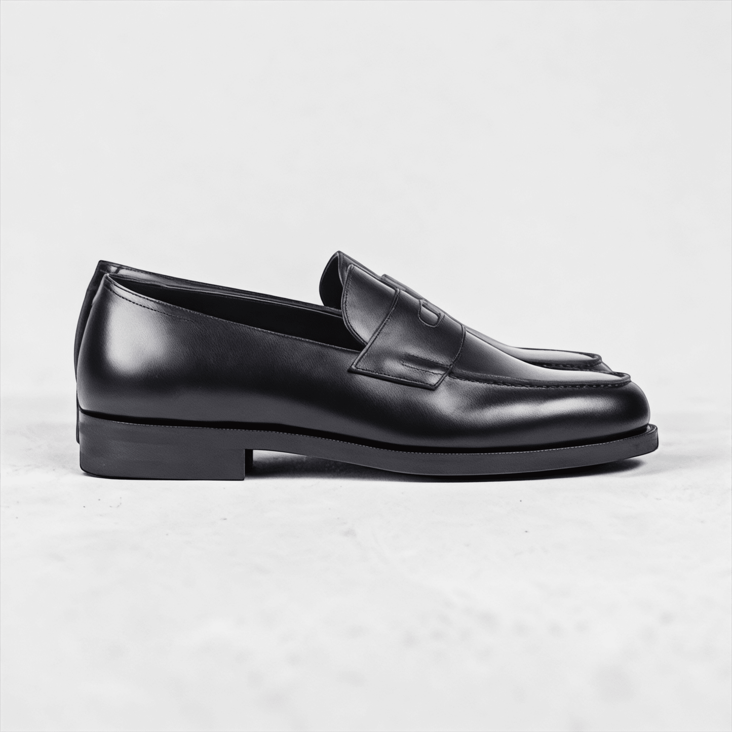 Mansfield Leather Goodyear Welted Penny Loafer - Yeossal