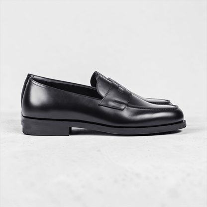 Mansfield Leather Goodyear Welted Penny Loafer - Yeossal