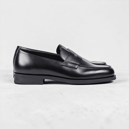 Mansfield Leather Goodyear Welted Penny Loafer - Yeossal