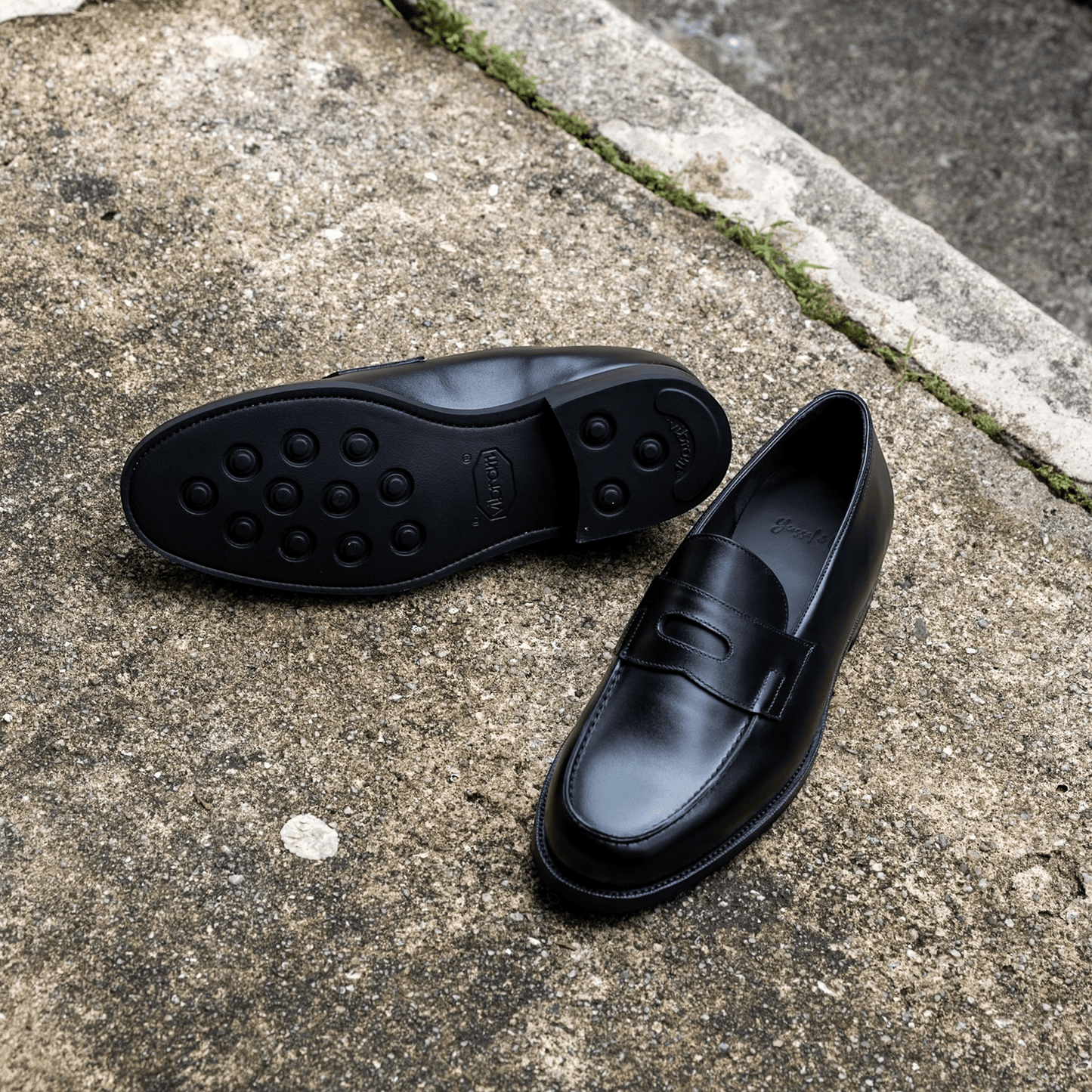 Mansfield Leather Goodyear Welted Penny Loafer - Yeossal
