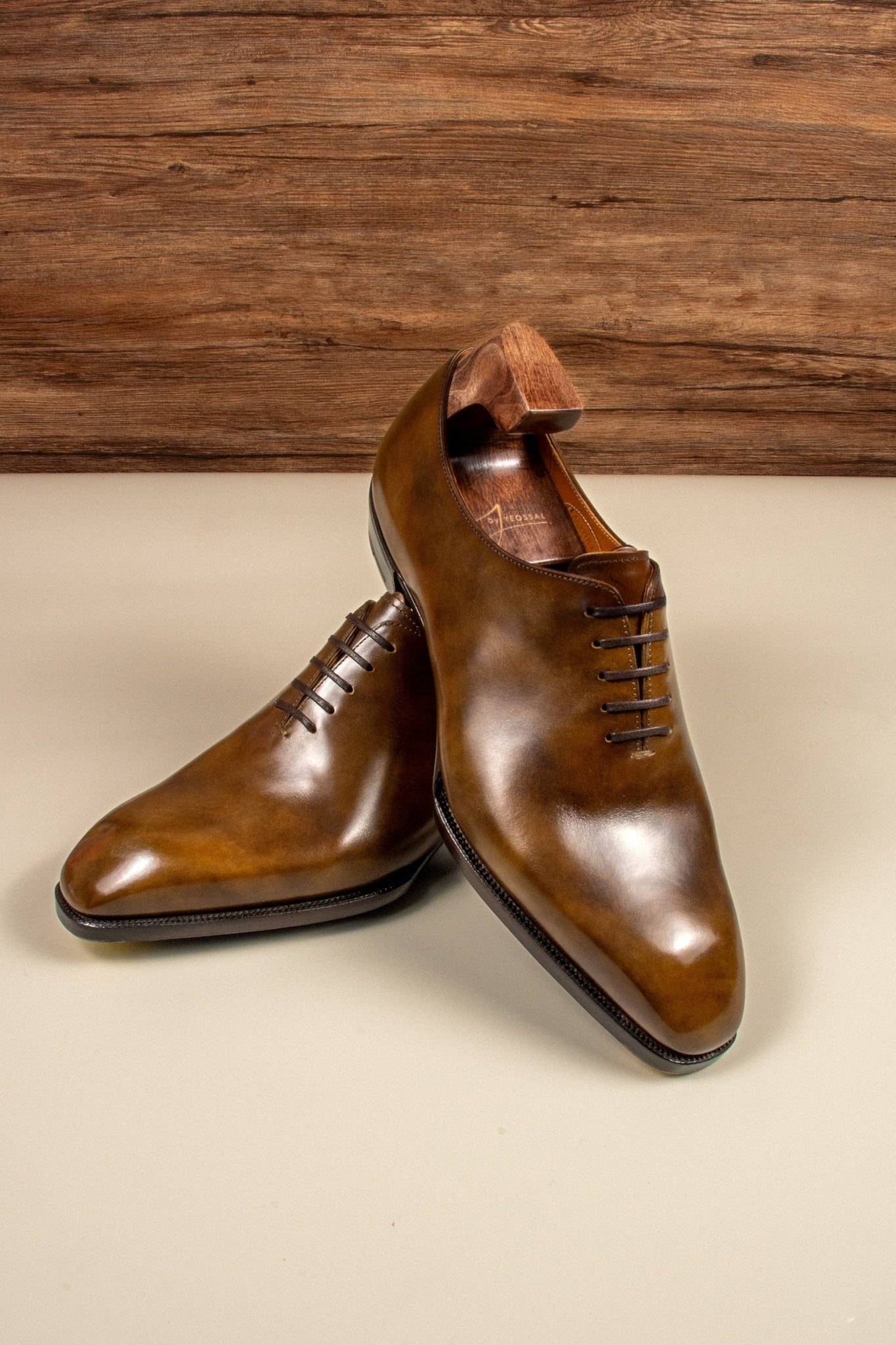 Marina Wholecut Shoes - Yeossal & Co