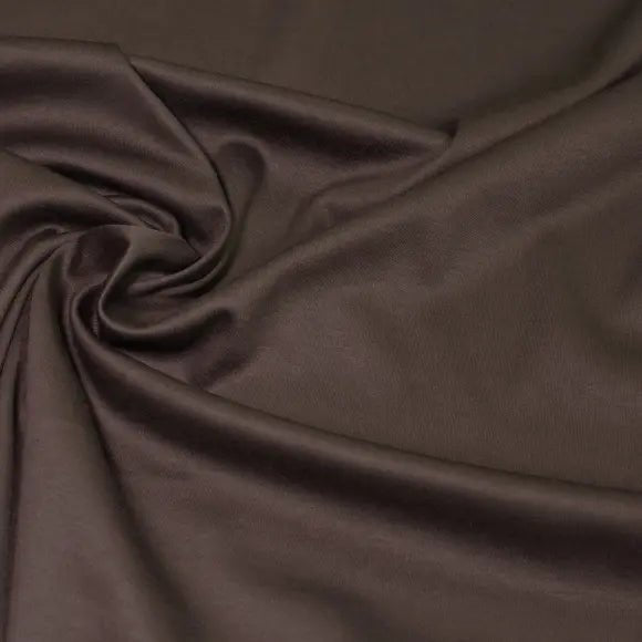 Markus Knit Chocolate Jersey Solid Plain Custom Shirt 2000.8717.1515 - Yeossal