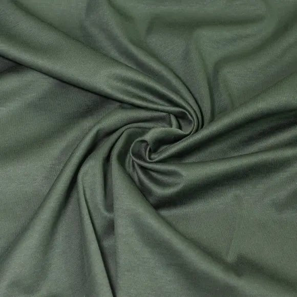 Markus Knit Green Jersey Solid Plain Custom Shirt 2000.8717.2023 - Yeossal