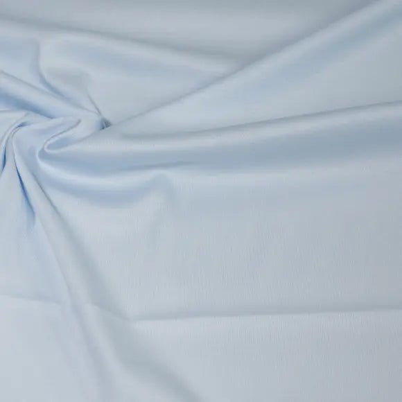 Markus Knit Light Blue Jersey Solid Plain Custom Shirt 2000.8717.1850 - Yeossal