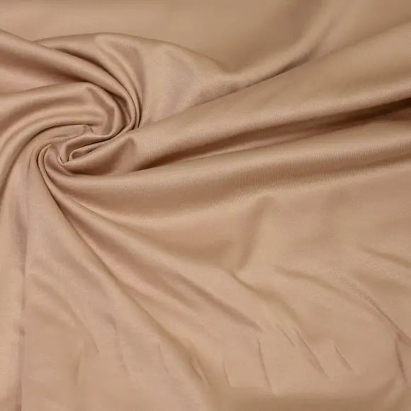 Markus Knit Sand Beige Jersey Solid Plain Custom Shirt 2000.8717.1627 - Yeossal