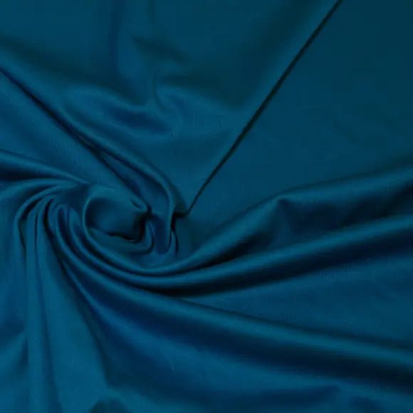 Markus Knit Turquoise Blue Jersey Solid Plain Custom Shirt 2000.8717.1684 - Yeossal