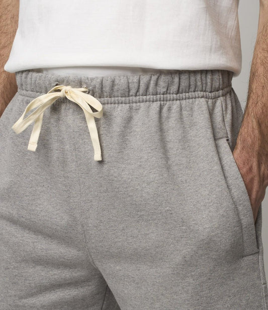 Men's loopwheeled sweat shorts, classic fit | GOOD ORIGINALS - Yeossal & Co
