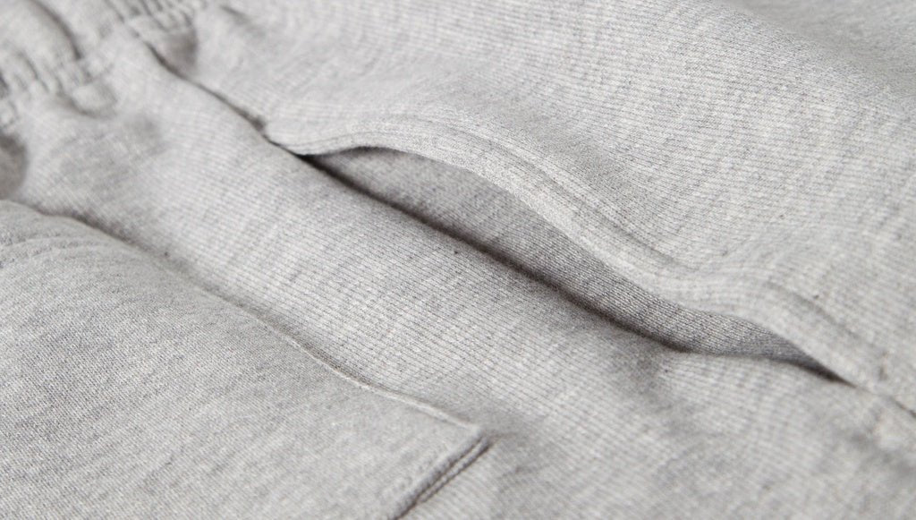 Men's loopwheeled sweat shorts, classic fit | GOOD ORIGINALS - Yeossal & Co