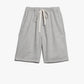 Men's loopwheeled sweat shorts, classic fit | GOOD ORIGINALS - Yeossal & Co