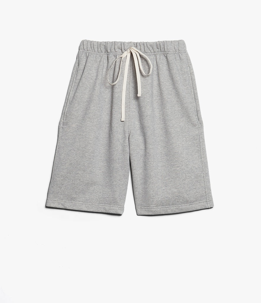 Men's loopwheeled sweat shorts, classic fit | GOOD ORIGINALS - Yeossal & Co